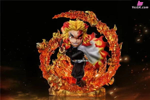 Demon Slayer Flame Pillar Rengoku Kyojuro Resin Statue - G5 Studio [In Stock] Demonslayer