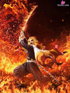 Demon Slayer Rengoku Kyoujuro Figure - Bell Fine Studio [In-Stock] - Demon Slayer