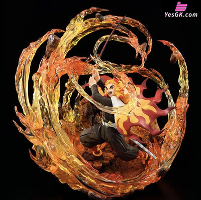 Demon Slayer Rengoku Kyoujuro Figure - Bell Fine Studio [In-Stock] - Full Payment / Deluxe Edition - Demon Slayer