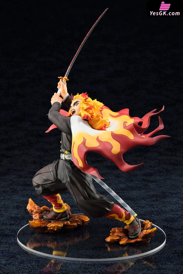 Demon Slayer Rengoku Kyoujuro Figure - Bell Fine Studio [In-Stock] - Full Payment / Regular Edition - Demon Slayer