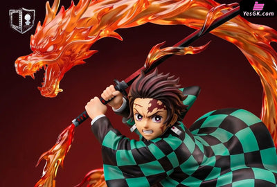 Demon Slayer Resonance Series #1 Kamado Tanjiro Statue - Ying Shi Studio