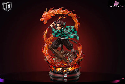 Demon Slayer Resonance Series #1 Kamado Tanjiro Statue - Ying Shi Studio