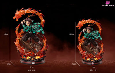 Demon Slayer Resonance Series #1 Kamado Tanjiro Statue - Ying Shi Studio