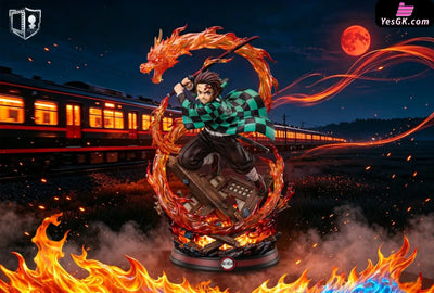 Demon Slayer Resonance Series #1 Kamado Tanjiro Statue - Ying Shi Studio