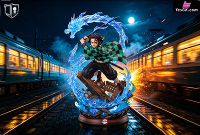 Demon Slayer Resonance Series #1 Kamado Tanjiro Statue - Ying Shi Studio
