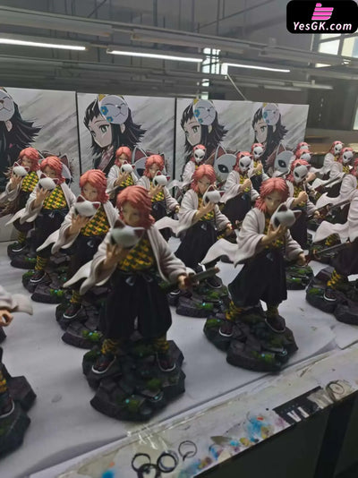Demon Slayer Resonance Series #1 Sabito Statue - Zoful Studio [In-Stock] - Full Payment - Demon Slayer
