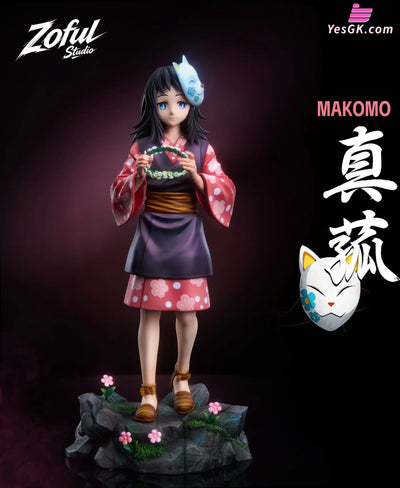 Demon Slayer Resonance Series #2 Makomo Statue - Zoful Studio [Pre-Order] - Demon Slayer