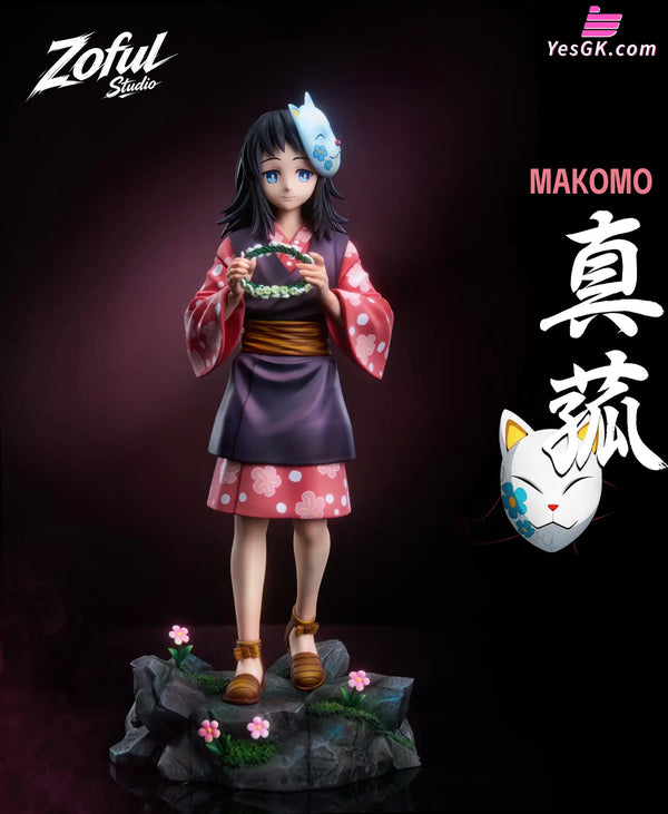 Demon Slayer Resonance Series #2 Makomo Statue - Zoful Studio [Pre-Order] - Demon Slayer