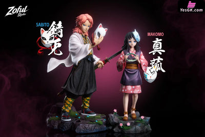 Demon Slayer Resonance Series #2 Makomo Statue - Zoful Studio