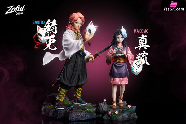 Demon Slayer Resonance Series #2 Makomo Statue - Zoful Studio