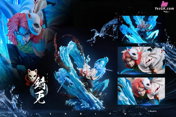 Demon Slayer Sabito Statue - CC Studio