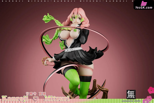 Demon Slayer Series Mitsuri Kanroji GK Statue - Anonymous Studio [Pre-Order] Demon Slayer