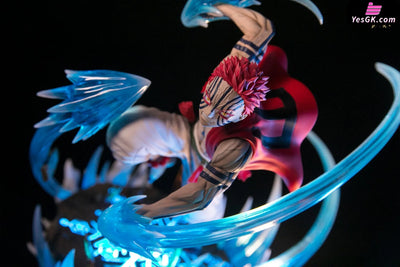 Demon Slayer Series Upper Moon 3 Akaza Resin Statue - Jian Ke Studio [In Stock]