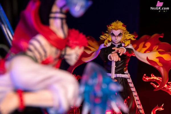 Demon Slayer Series Upper Moon 3 Akaza Resin Statue - Jian Ke Studio [In Stock]