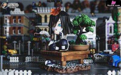 Demon Slayer Serpent Pillar Iguro Obanai Resin Statue - Showhand Studio [In Stock] Demonslayer