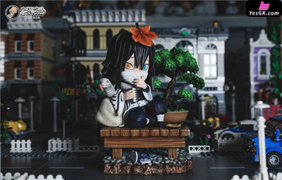 Demon Slayer Serpent Pillar Iguro Obanai Resin Statue - Showhand Studio [In Stock] Demonslayer