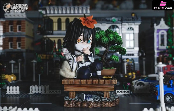 Demon Slayer Serpent Pillar Iguro Obanai Resin Statue - Showhand Studio [In Stock] Demonslayer