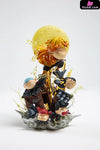 Demon Slayer Shinchan Cosplay Agatsuma Zenitsu Resin Statue - M.h.t Studio [Pre-Order Closed]