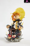 Demon Slayer Shinchan Cosplay Agatsuma Zenitsu Resin Statue - M.h.t Studio [Pre-Order Closed]