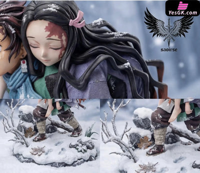 Demon Slayer Sibling Bond Tanjiro & Nezuko 1/6 Statue - Saoirse Studio [In-Stock] - Full Payment - Demon Slayer