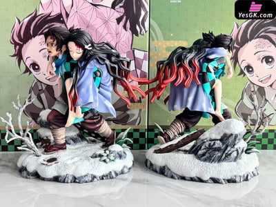Demon Slayer Sibling Bond Tanjiro & Nezuko 1/6 Statue - Saoirse Studio [In-Stock] - Full Payment - Demon Slayer