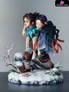 Demon Slayer Sibling Bond Tanjiro & Nezuko 1/6 Statue - Saoirse Studio [In-Stock] - Full Payment - Demon Slayer