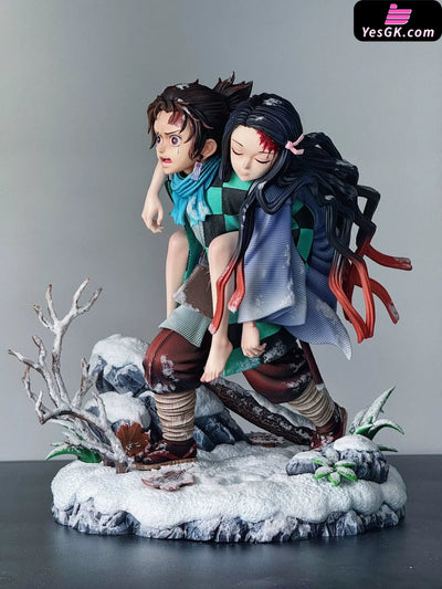 Demon Slayer Sibling Bond Tanjiro & Nezuko 1/6 Statue - Saoirse Studio [In-Stock] - Full Payment - Demon Slayer
