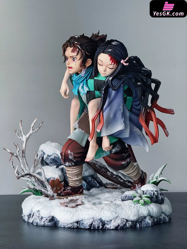 Demon Slayer Sibling Bond Tanjiro & Nezuko 1/6 Statue - Saoirse Studio [In-Stock] - Full Payment - Demon Slayer