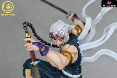 Demon Slayer Sound Pillar Uzui Tengen GK Statue - NEIJUAN Studio [In-Stock] Full Payment Demon Slayer