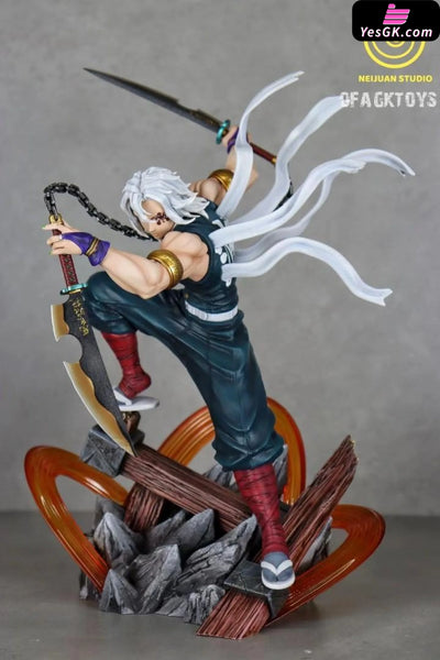 Demon Slayer Sound Pillar Uzui Tengen GK Statue - NEIJUAN Studio [In-Stock] Full Payment Demon Slayer