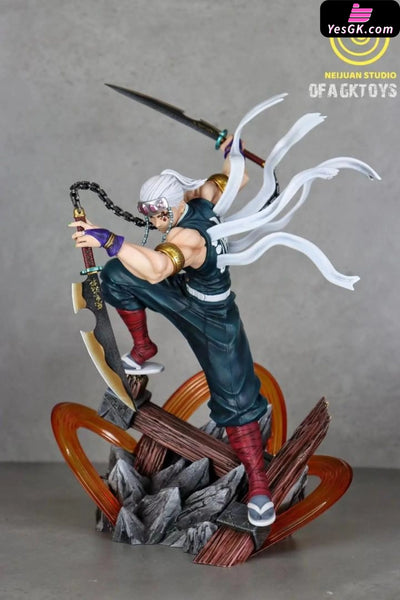 Demon Slayer Sound Pillar Uzui Tengen GK Statue - NEIJUAN Studio [In-Stock] Full Payment Demon Slayer