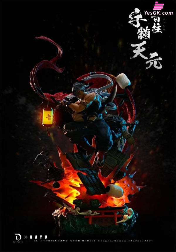 Demon Slayer Sound Pillar Uzui Tengen Resin Statue - Dl X Da Yu Studio [Pre-Order Closed]