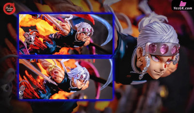 Demon Slayer Sound Pillar Uzui Tengen Resin Statue - Fantasy Studio [In-Stock] - Full Payment - Demon Slayer