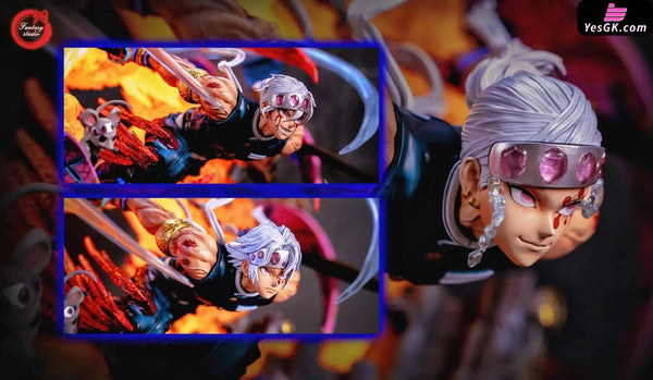 Demon Slayer Sound Pillar Uzui Tengen Resin Statue - Fantasy Studio [In-Stock] - Full Payment - Demon Slayer
