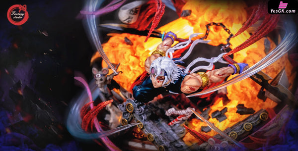 Demon Slayer Sound Pillar Uzui Tengen Resin Statue - Fantasy Studio [In-Stock] - Full Payment - Demon Slayer