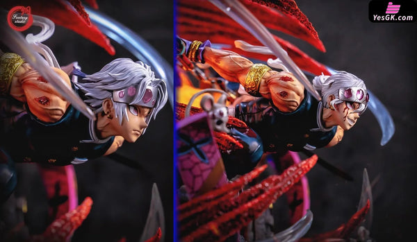 Demon Slayer Sound Pillar Uzui Tengen Resin Statue - Fantasy Studio [In-Stock] - Full Payment - Demon Slayer