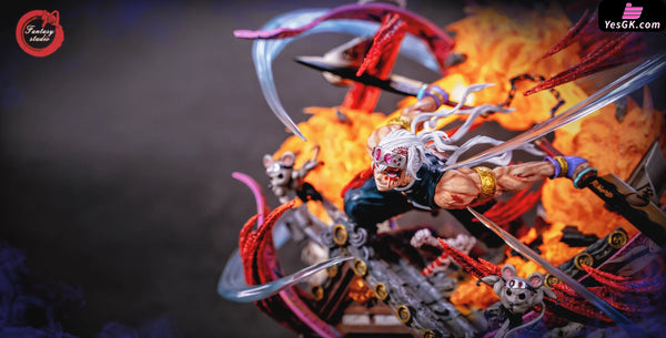 Demon Slayer Sound Pillar Uzui Tengen Resin Statue - Fantasy Studio [In-Stock] - Full Payment - Demon Slayer