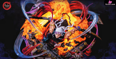 Demon Slayer Sound Pillar Uzui Tengen Resin Statue - Fantasy Studio [In-Stock] - Full Payment - Demon Slayer