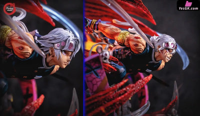Demon Slayer Sound Pillar Uzui Tengen Resin Statue - Fantasy Studio [In-Stock] - Full Payment - Demon Slayer