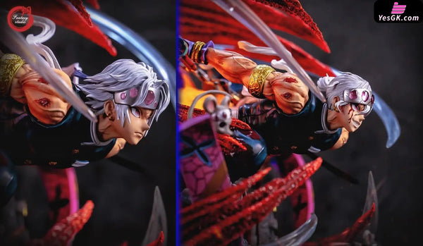 Demon Slayer Sound Pillar Uzui Tengen Resin Statue - Fantasy Studio [In-Stock] - Full Payment - Demon Slayer
