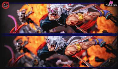 Demon Slayer Sound Pillar Uzui Tengen Resin Statue - Fantasy Studio [In-Stock] - Full Payment - Demon Slayer