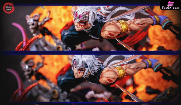 Demon Slayer Sound Pillar Uzui Tengen Resin Statue - Fantasy Studio [In-Stock] - Full Payment - Demon Slayer