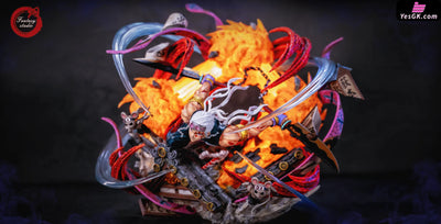 Demon Slayer Sound Pillar Uzui Tengen Resin Statue - Fantasy Studio [In-Stock] - Full Payment - Demon Slayer