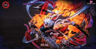 Demon Slayer Sound Pillar Uzui Tengen Resin Statue - Fantasy Studio [In-Stock] - Full Payment - Demon Slayer