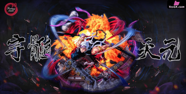 Demon Slayer Sound Pillar Uzui Tengen Resin Statue - Fantasy Studio [In-Stock] - Full Payment - Demon Slayer