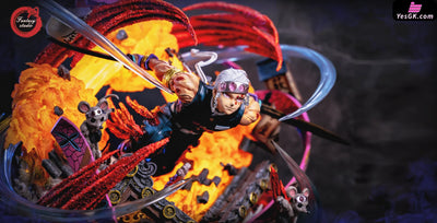 Demon Slayer Sound Pillar Uzui Tengen Resin Statue - Fantasy Studio [In-Stock] - Full Payment - Demon Slayer