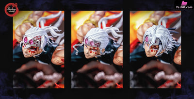 Demon Slayer Sound Pillar Uzui Tengen Resin Statue - Fantasy Studio [In-Stock] - Full Payment - Demon Slayer