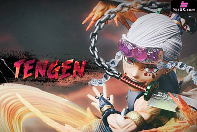 Demon Slayer Sound Pillar Uzui Tengen Resin Statue - G5 Studio [Pre-Order Closed]