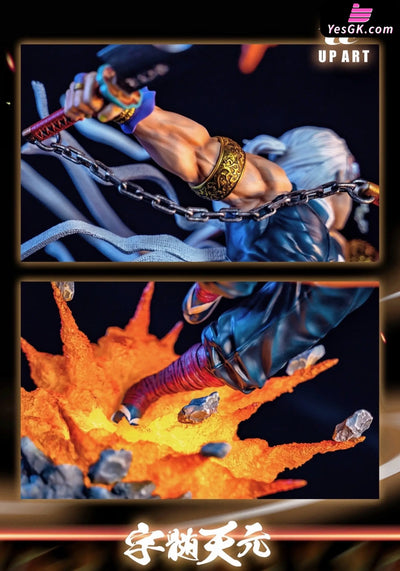Demon Slayer Sound Pillar Uzui Tengen Resin Statue - Up Art Studio [Pre-Order Closed]