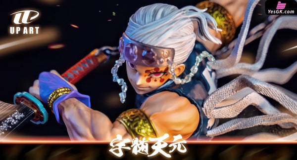 Demon Slayer Sound Pillar Uzui Tengen Resin Statue - Up Art Studio [Pre-Order Closed]